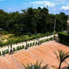 Отель City Garden Tropicana Condo Паттайя спортивное сооружение