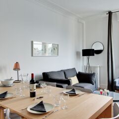 Отель Pick a Flat - St-Germain St-Michel Париж в номере