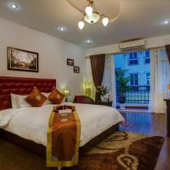 Отель Hanoi Garden Hotel Вьетнам, Ханой - отзывы, цены и фото номеров - забронировать отель Hanoi Garden Hotel онлайн комната для гостей фото 2