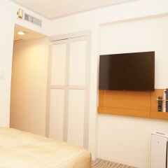 Отель Nishitetsu Inn Fukuoka Тэндзин удобства в номере фото 2