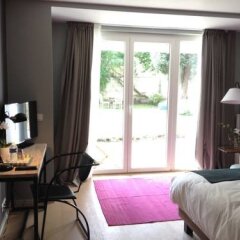 Отель B&B Bed and Garden Бельгия, Брюссель - отзывы, цены и фото номеров - забронировать отель B&B Bed and Garden онлайн комната для гостей фото 3