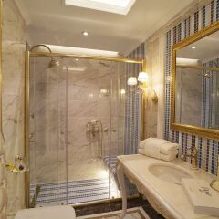 Adin Beach Hotel - Halal All Inclusive Турция, Аланья - отзывы, цены и фото номеров - забронировать отель Adin Beach Hotel - Halal All Inclusive онлайн ванная фото 2
