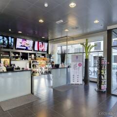 Отель CABINN Aalborg Hotel Дания, Алборг - отзывы, цены и фото номеров - забронировать отель CABINN Aalborg Hotel онлайн интерьер отеля