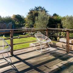 Отель 4 Bedroom House In Brighton балкон