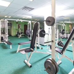 Kontakt Wellness Hotel фитнесс-зал фото 3
