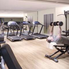 Отель Hyatt House Dusseldorf Andreas Quarter фитнесс-зал