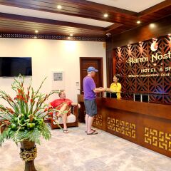 Hanoi Nostalgia Hotel And Spa Ханой интерьер отеля
