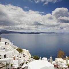 Отель Anemomilos Hotel Греция, Остров Санторини - отзывы, цены и фото номеров - забронировать отель Anemomilos Hotel онлайн приотельная территория