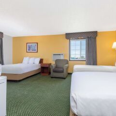 Отель Days Inn by Wyndham Great Bend США, Хойзингтон - отзывы, цены и фото номеров - забронировать отель Days Inn by Wyndham Great Bend онлайн удобства в номере фото 2