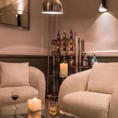 Отель Best Western Paris Gare Saint Lazare гостиничный бар фото 2