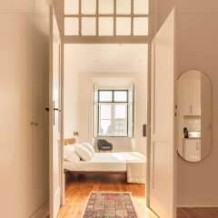 Апартаменты The Visionaire Apartments ванная