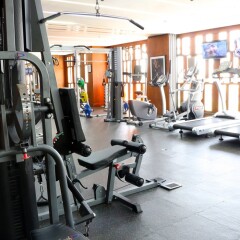 Hues Boutique Hotel фитнесс-зал фото 2