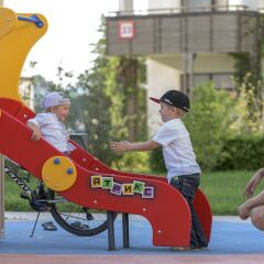 Apart-hotel Imeretinskiy - Park Land complex детские мероприятия фото 2