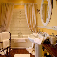 Отель Brugsche Suites - Luxury Guesthouse ванная фото 2