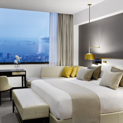 Отель Fairmont Rey Juan Carlos I 5* Стандартный номер с различными типами кроватей фото 5