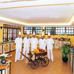 Отель Pigale Family Club питание фото 2
