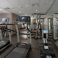 Kenzi Sidi Maarouf Hotel фитнесс-зал фото 2