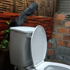 Отель Dahla Lanta Hut Ланта удобства в номере
