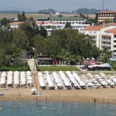 Отель Larissa Beach Club пляж фото 2
