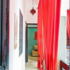 Отель Riad Kamar Zamane Марокко, Марракеш - отзывы, цены и фото номеров - забронировать отель Riad Kamar Zamane онлайн комната для гостей фото 3