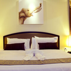 Baan Sailom Hotel Phuket комната для гостей