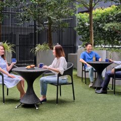 Отель Holiday Inn Express Singapore Orchard Road Сингапур бассейн