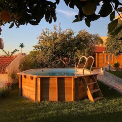 Отель Algés Village Casa 4 by Lisbon Coast бассейн фото 2