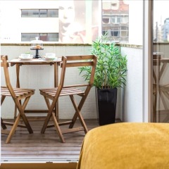 Апартаменты Sweet Inn Apartments - Saldanha Лиссабон балкон