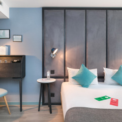 Отель Quality Hotel & Suites Bercy Bibliothèque by HappyCulture Франция, Париж - 3 отзыва об отеле, цены и фото номеров - забронировать отель Quality Hotel & Suites Bercy Bibliothèque by HappyCulture онлайн фото 5
