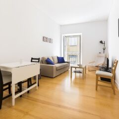 Апартаменты The Trendy Prince Lisbon Apartment комната для гостей фото 5