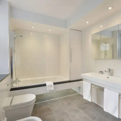 Отель Chiltern Street Serviced Apartments Великобритания, Лондон - отзывы, цены и фото номеров - забронировать отель Chiltern Street Serviced Apartments онлайн ванная фото 2