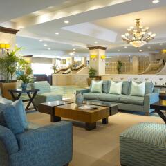 Отель Holiday Inn Miami Beach-Oceanfront интерьер отеля