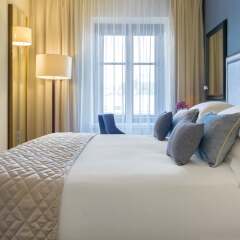 Гостиница Corinthia Санкт-Петербург комната для гостей фото 15