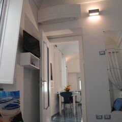 Отель La Rosa dei Venti - Scirocco Apartment Италия, Амальфи - отзывы, цены и фото номеров - забронировать отель La Rosa dei Venti - Scirocco Apartment онлайн интерьер отеля