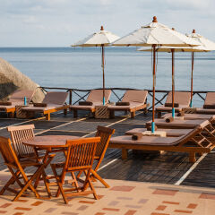 Отель Mango Bay Boutique Resort пляж