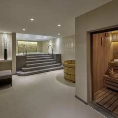 New World Shanghai Hotel Шанхай сауна