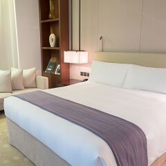 Отель InterContinental Dubai Festival City комната для гостей фото 4