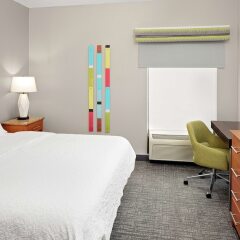 Отель Hampton Inn & Suites Houston-Medical Ctr-Reliant Park Хьюстон удобства в номере фото 2