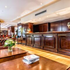 Отель Villa Pantheon интерьер отеля