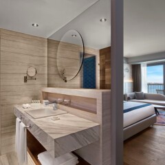 Отель Barut Acanthus & Cennet - All Inclusive ванная