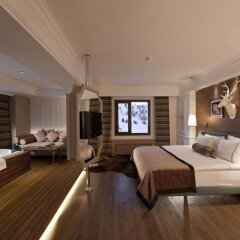 Kaya Palazzo Ski & Mountain Resort Турция, Болу - отзывы, цены и фото номеров - забронировать отель Kaya Palazzo Ski & Mountain Resort онлайн комната для гостей фото 5