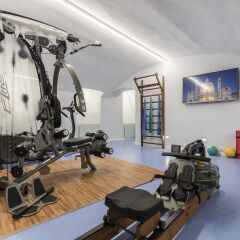 Отель Vienna Grand Apartments CITY Австрия, Вена - отзывы, цены и фото номеров - забронировать отель Vienna Grand Apartments CITY онлайн фитнесс-зал
