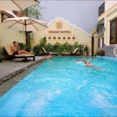 Nam Ngai Hotel Хойан бассейн