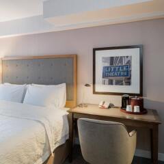 Отель Hampton Inn Madison Square Garden Area Hotel США, Нью-Йорк - 1 отзыв об отеле, цены и фото номеров - забронировать отель Hampton Inn Madison Square Garden Area Hotel онлайн комната для гостей фото 4