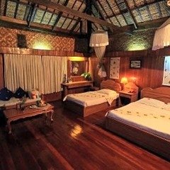 Отель Hupin Inle Khaung Daing Resort развлечения