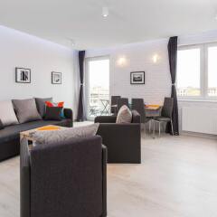 Апартаменты Apartinfo Apartments - Sadowa Гданьск комната для гостей фото 3