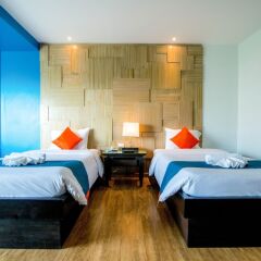 Отель Sea Breeze Jomtien Resort комната для гостей фото 13