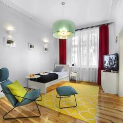 Отель Apartamenty Pomaranczarnia Познань комната для гостей фото 2