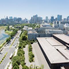 Отель Grand Arc Hanzomon Япония, Токио - отзывы, цены и фото номеров - забронировать отель Grand Arc Hanzomon онлайн балкон