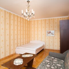Отель Moskva4you Zamorenova 3 Москва комната для гостей фото 4